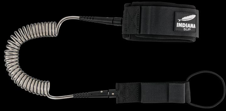 Actual product image Indiana coil leash