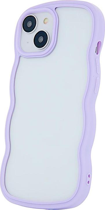 Produktbild OEM Wave Tasche für iPhone 11 lila (Apple iPhone 11)