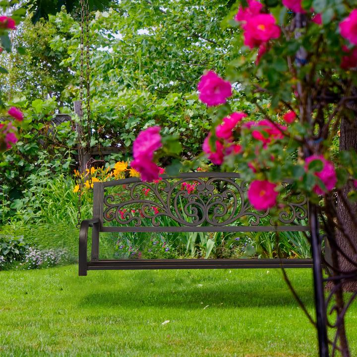 Image du produit Relaxdays Banc suspendu