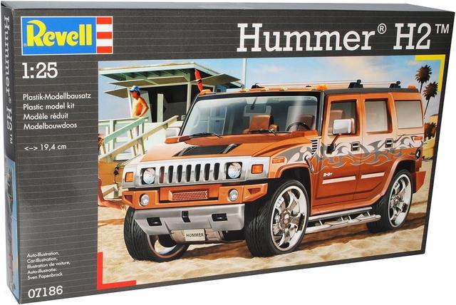 Actual product image Revell Hummer H2