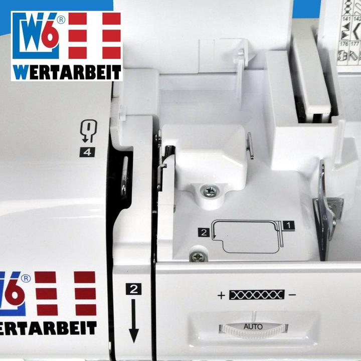 Produktbild W6 Nähmaschine N 9500 Pro
