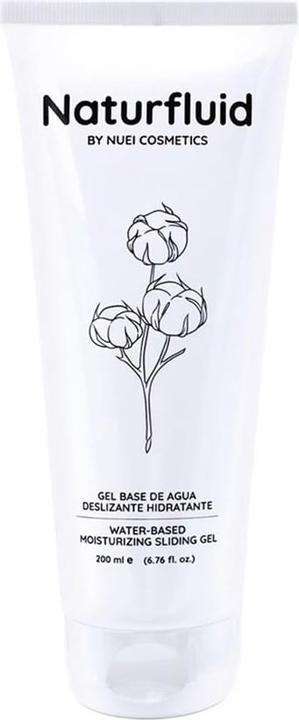 Actual product image Nuei NATURFLUID Water-Based Sliding Gel - Extra Thick - 50 ml (50 ml)