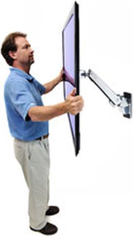 Actual product image Ergotron Interactive Arm HD (Wall, 65", 18.10 kg)