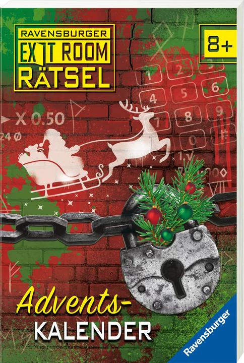 Produktbild Ravensburger Exit Room Rätsel