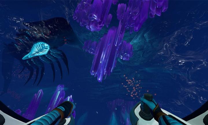 Actual product image Bandai Namco Subnautica Below Zero (PS4, EN)