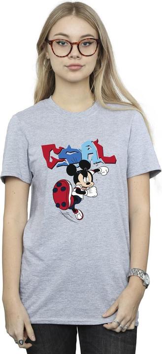 Image du produit Disney - T-shirt MICKEY MOUSE GOAL STRIKER POSE - Femme (L)