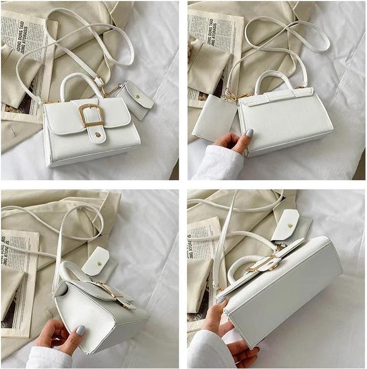 Produktbild Only-Bags.Store Kleine Handtaschen und Geldbörsen Designer Umhängetasche Casual Flap Crossbody Top Handle Bags