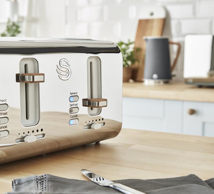 Productafbeelding Swan Nordic ST14620GRYN (1500 W, pilka kleur)