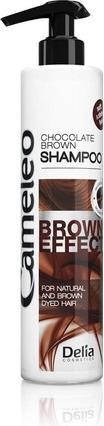 Delia Cosmetics Cameleo - Brown Effect Shampoo shampoo for hair in shades of brown 250ml (250 ml, Flüssiges Shampoo)