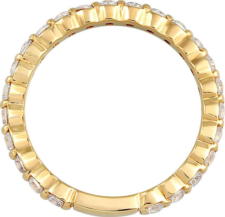 Produktbild Elli Kristall Ring (52, 925 Silber)