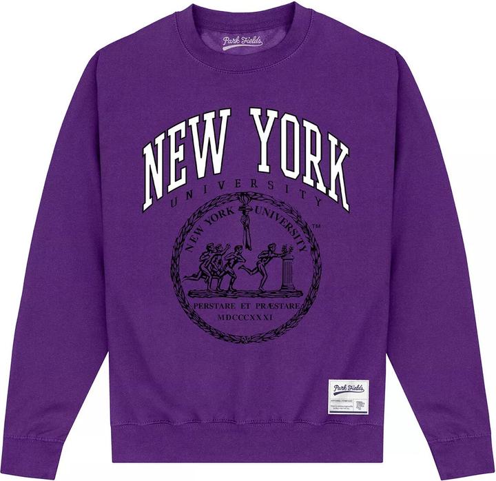 Actual product image Unisex Adult Crest Sweatshirt (M)