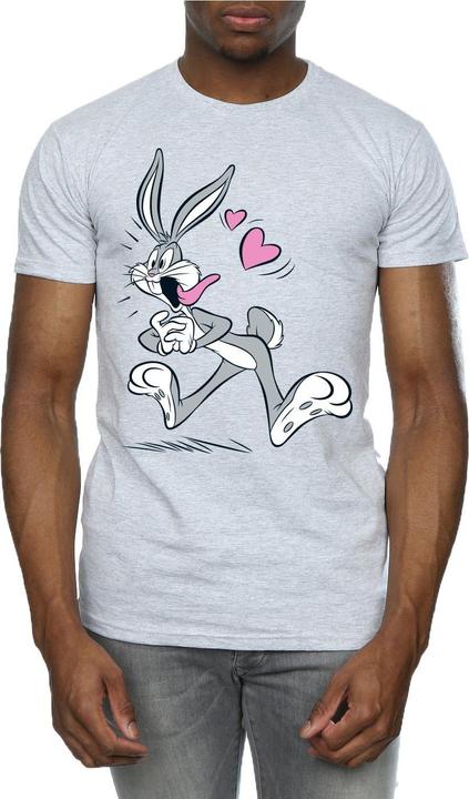Immagine prodotto Looney Tunes Bugs Bunny In Love Maglietta Uomo (3XL)