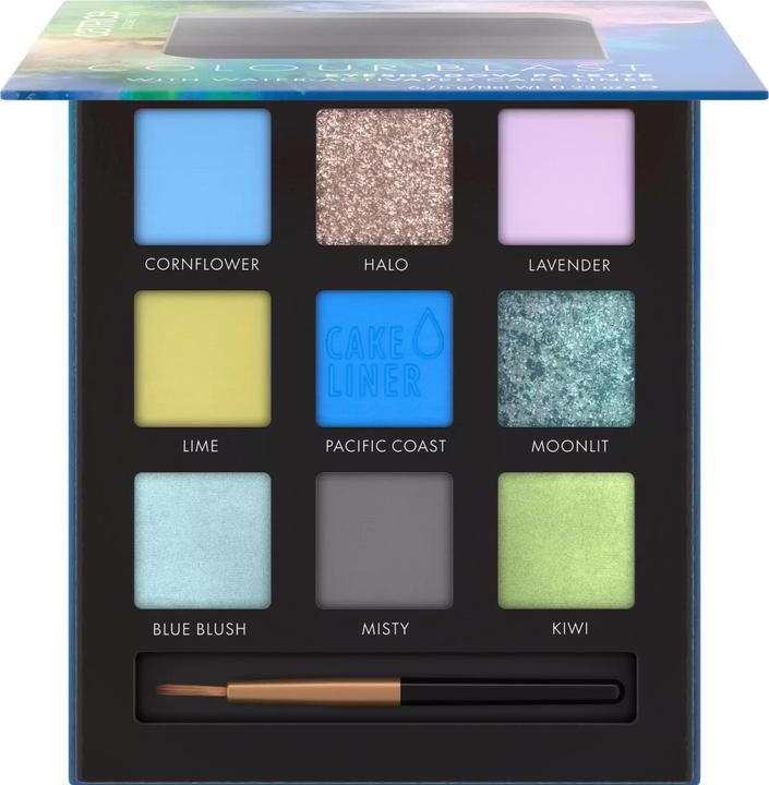 Immagine prodotto Catrice Palette di ombretti Colour Blast 020 Blue meets Lime (020 Il blu incontra il lime)