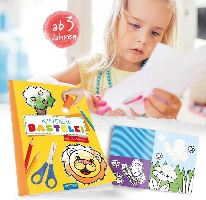 Actual product image Children crafts from 3 years