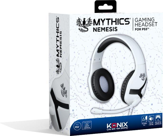 Actual product image Konix Mythics Nemesis (Cable)