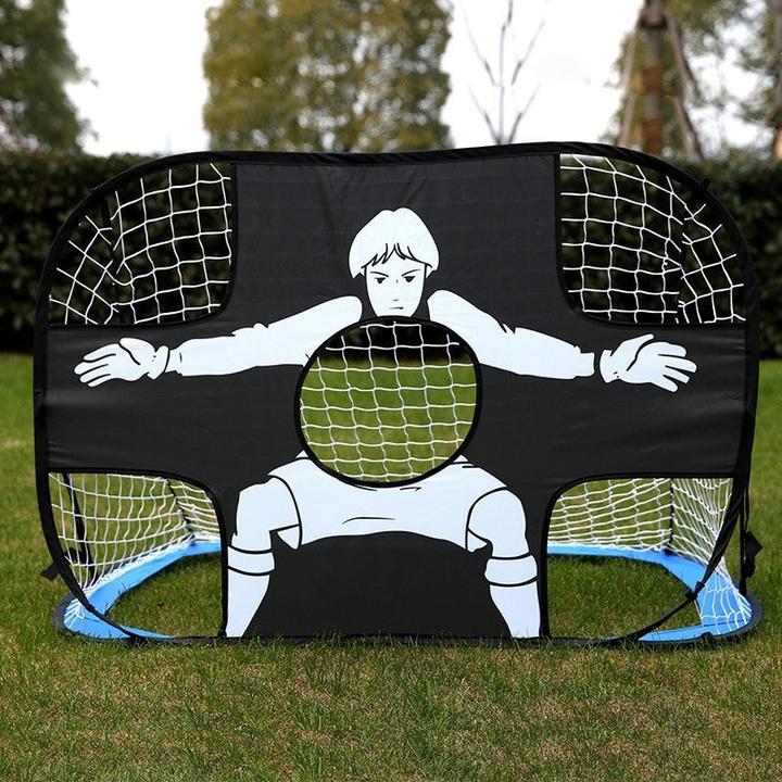 Produktbild Cover-Discount Fussballtor Pop-up Goal Faltbar mit Torwand