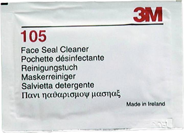3M Reinigungstüch 105 für Makenkörper (Keine offizielle Schutzklasse, 40 x)