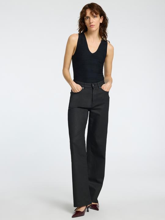 Image du produit Selected Femme Body scintillant col V (L)