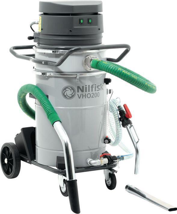 Image du produit Nilfisk Aspirateur industriel VHO200CB X CHP All-In-One (Aspirateur eau et poussière)