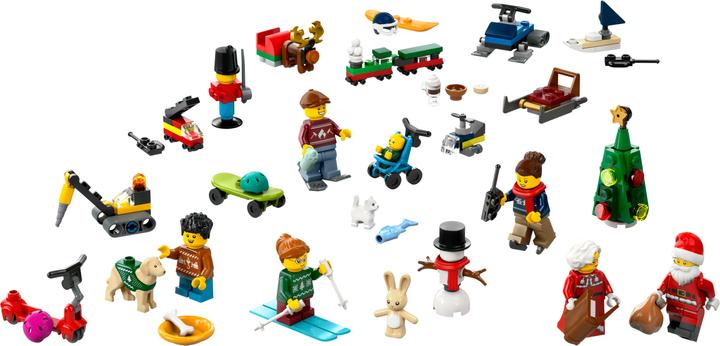 Immagine prodotto LEGO Calendario dell'Avvento della città 2024