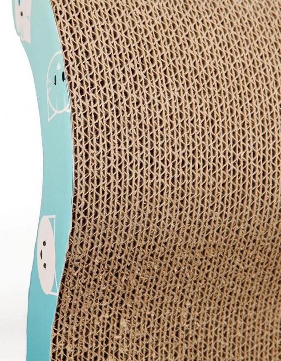 Produktbild Trixie Kratzwelle Mimi (9 cm, Braun, Türkis)