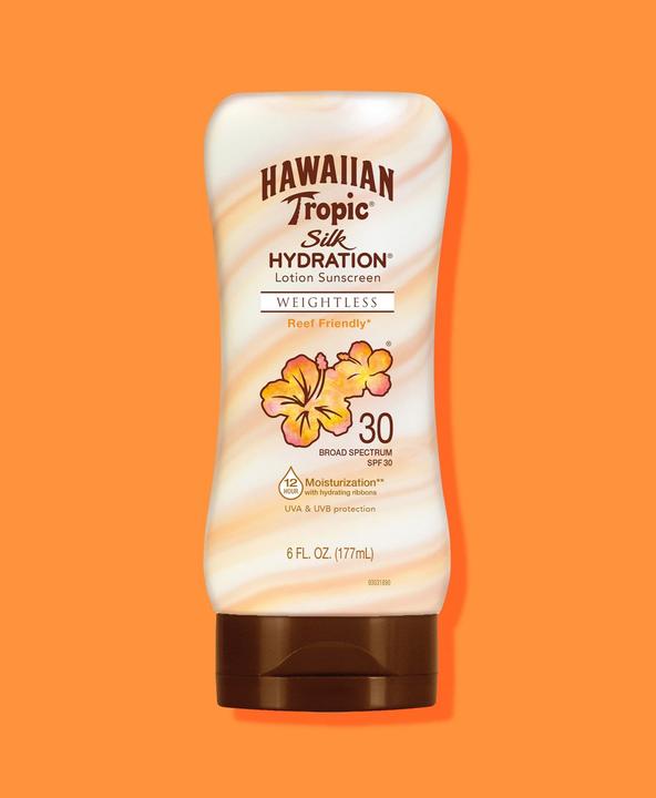 Immagine prodotto Hawaiian Tropic Silk Hydration (Crema solare viso, SPF 30, 180 ml, 222 g)