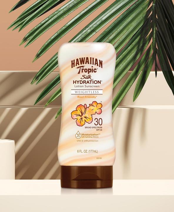 Immagine prodotto Hawaiian Tropic Silk Hydration (Crema solare viso, SPF 30, 180 ml, 222 g)