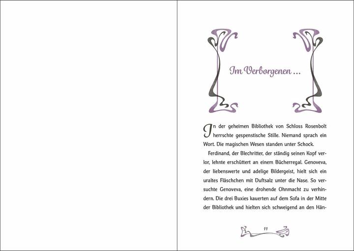 Produktbild Loewe Das Bücherschloss (Band 5) - Der tintenschwarze Schlafzauber (Deutsch, Barbara Rose, Annabelle von Sperber, 2023)
