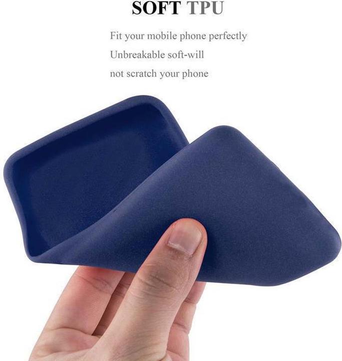 Actual product image Cadorabo Bumper TPU Frosted (Wiko View)