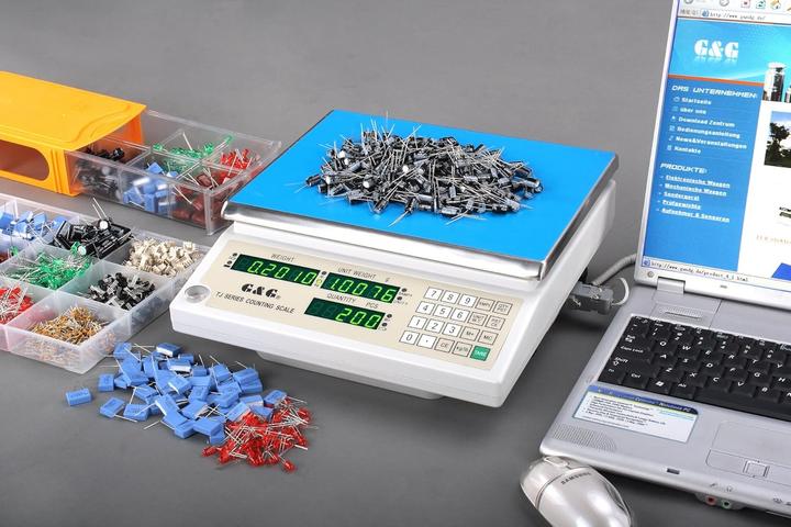 Actual product image G&G Industrie-Präzisions-Zählwaage TJ15K