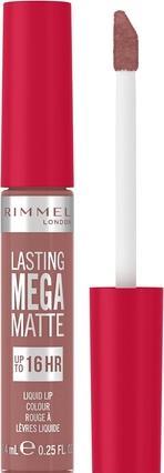 Rimmel London Lasting Mega Matte Liquid Lip Colour (Be my Baby)