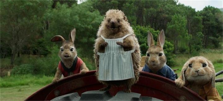 Actual product image Sony Peter Rabbit 1 & 2 (Blu-ray, German)
