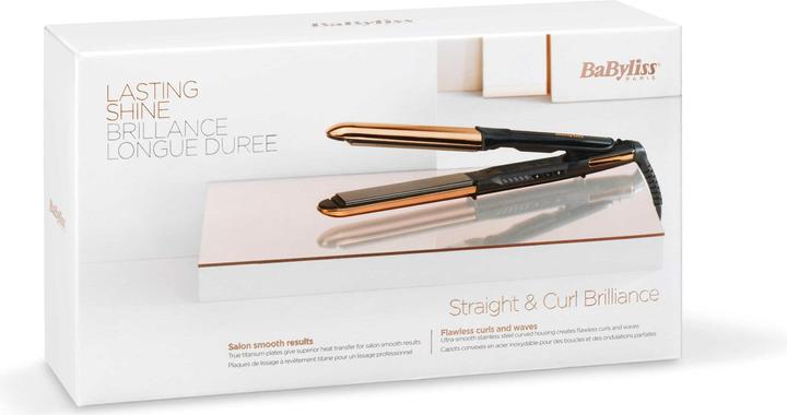 Produktbild BaByliss Straight & Curl Brilliance (Glätteisen)