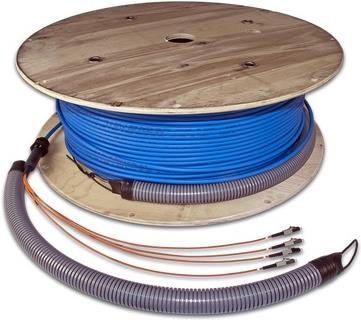 Lightwin vorkonfektioniertes LWL Kabel 4xLC (300 m)