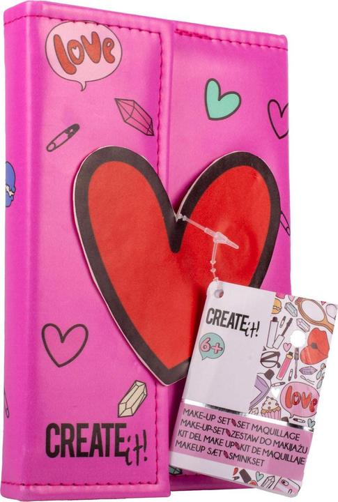 Actual product image Create It! Make Up Book With Magnetic Closing Disp