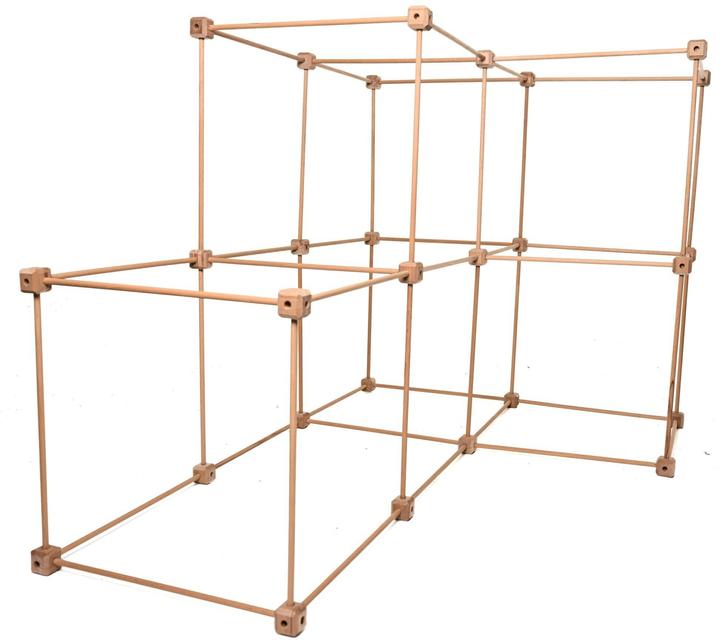 Image du produit Hüttenheld Starterset Mittel 80 Teile