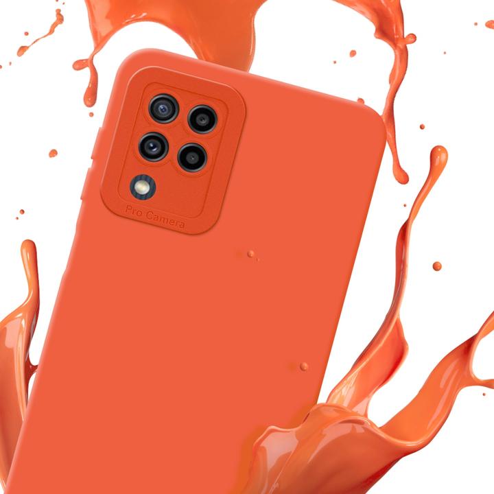 Produktbild Cadorabo Hülle für Samsung Galaxy M22 / M32 4G im TPU Fluid LM162 Style (Samsung Galaxy M22, Samsung Galaxy A32)