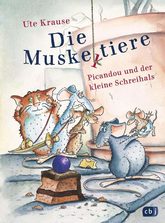 Image du produit Die Muskeltiere - Picandou und der kleine Schreihals (Allemand, Frisottis Ute, 2017)
