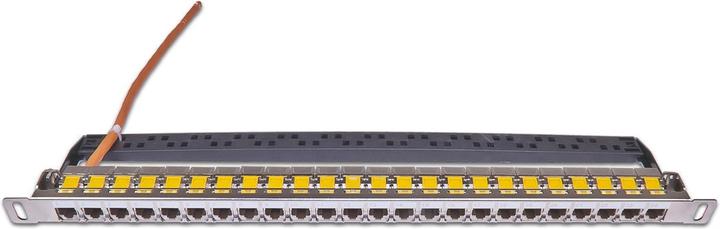 Image du produit Wirewin Panneau de brassage 24 ports 0,5 U, blindé
