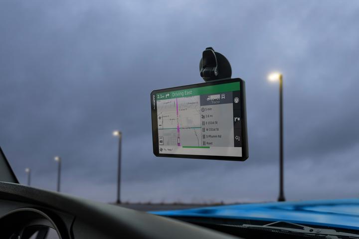 Produktbild Garmin Dezl LGV610 MT-D EU (6")