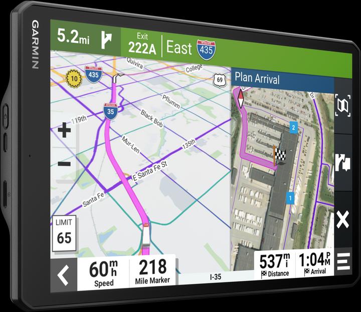 Actual product image Garmin Dezl LGV1010 MT-D EU (10.10")