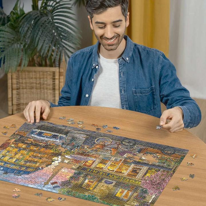 Image du produit Ravensburger Paris à l'aube (1000 pièces)
