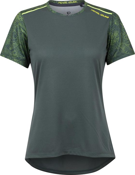 Pearl Izumi W Summit SS JRSY camp green grow (XL)