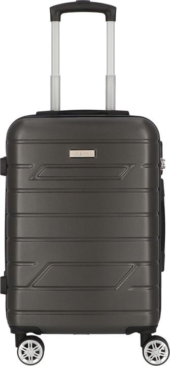 Immagine prodotto Nowi Carrello da cabina a 4 ruote Bergamo 56 cm (37.40 l, Bagaglio a mano (fino a 50 litri))