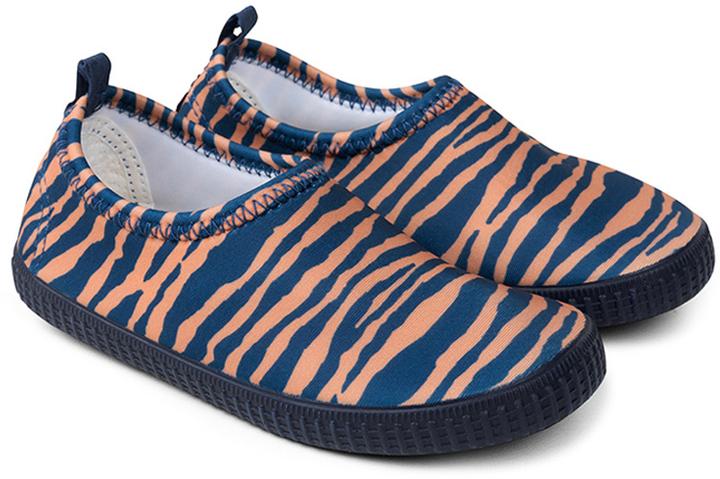 Produktbild Swim Essentials Badeschuhe Gr. 24 Blue Zebra (24)