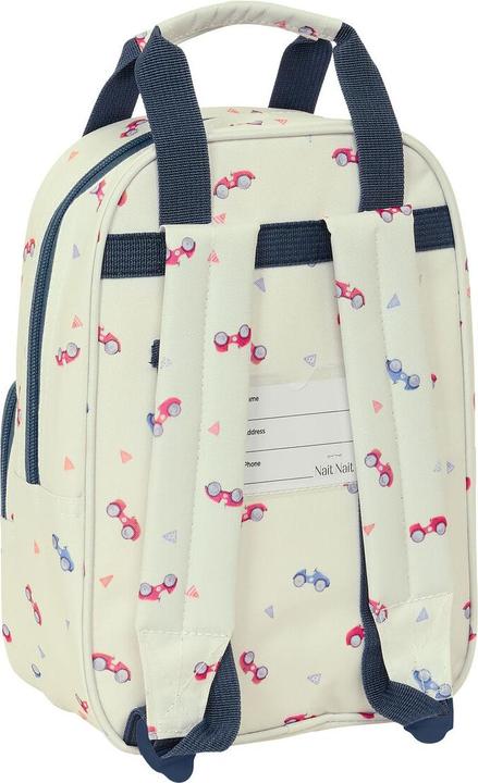 Produktbild SanDisk Schulrucksack Coches Beige 20 x 28 x 8 cm
