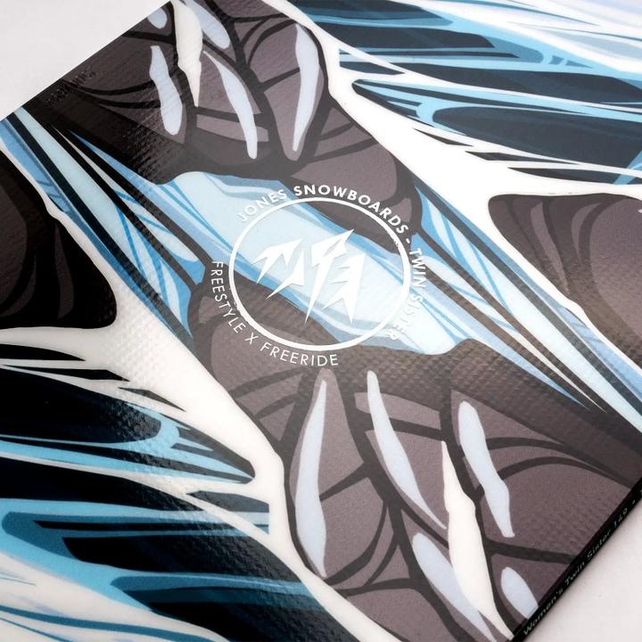 Image du produit Jones Snowboard Women's Twin Sister 2025 (155)