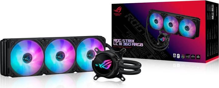 Produktbild ASUS ROG Strix LC III 360 ARGB