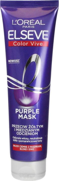 Immagine prodotto L'Oréal Paris L'Oréal Elseve Maschera colorante per capelli viola 150ml (150 ml)