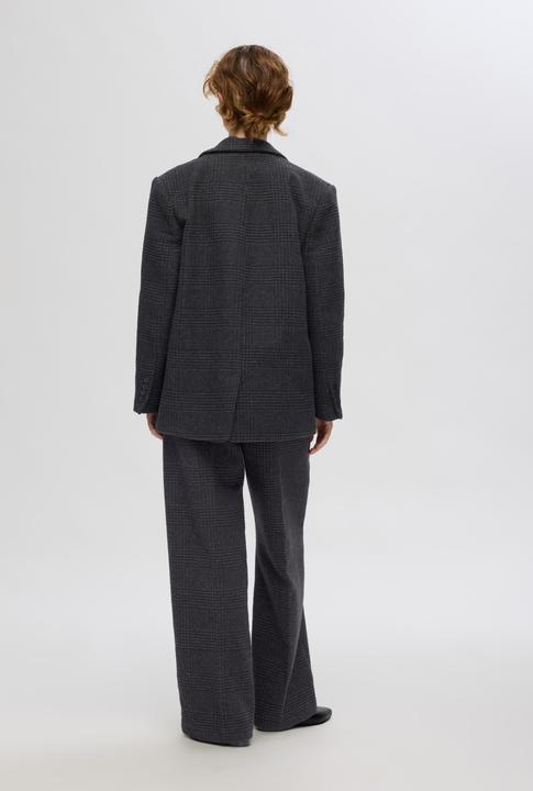 Image du produit Selected Femme Blazer oversize à carreaux (36)